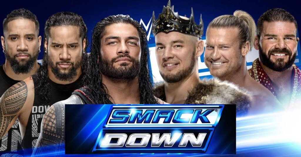 wwe smackdown episode 1491