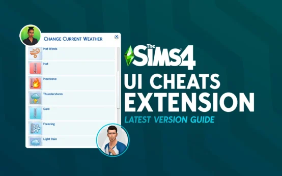 UI Cheats Sims 4