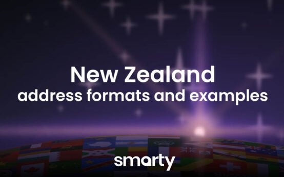 new zealand address